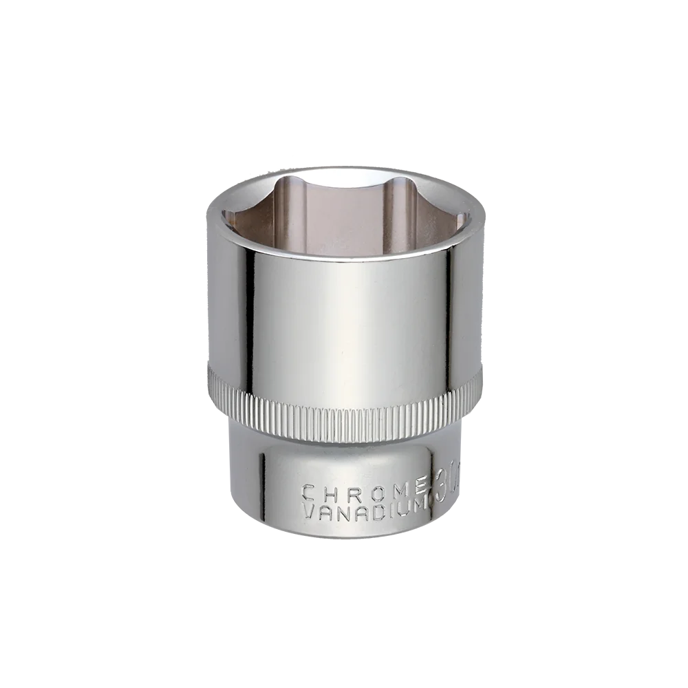 HKM-838291 24-Piece 1/2 Inch Standard Ratchet and Socket Hand Tool Set from Taiwan