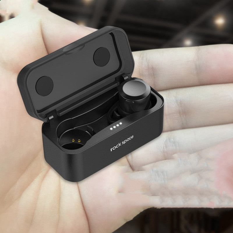 HKM-838291 True Wireless Bluetooth Headset with Stereo Sound and 12-Hour Battery Life