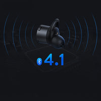 HKM-838291 True Wireless Bluetooth Headset with Stereo Sound and 12-Hour Battery Life