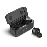 HKM-838291 True Wireless Bluetooth Headset with Stereo Sound and 12-Hour Battery Life