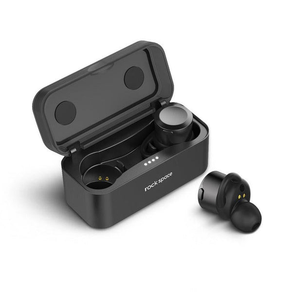 HKM-838291 True Wireless Bluetooth Headset with Stereo Sound and 12-Hour Battery Life