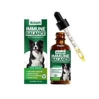 HKM-8383933 Canine Immune Support Herbal Drops - 60 ml with Chicken Flavor and Natural Ingredients