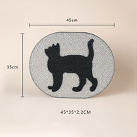 HKM-8384061 Christmas Cat Scratch Board with Various Designs and Mouse Toy