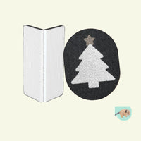 HKM-8384061 Christmas Cat Scratch Board with Various Designs and Mouse Toy