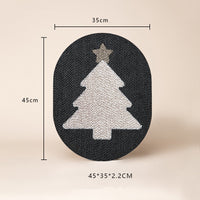 HKM-8384061 Christmas Cat Scratch Board with Various Designs and Mouse Toy