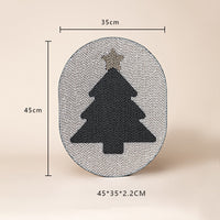 HKM-8384061 Christmas Cat Scratch Board with Various Designs and Mouse Toy