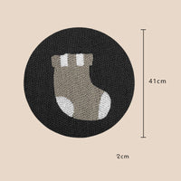 HKM-8384061 Christmas Cat Scratch Board with Various Designs and Mouse Toy