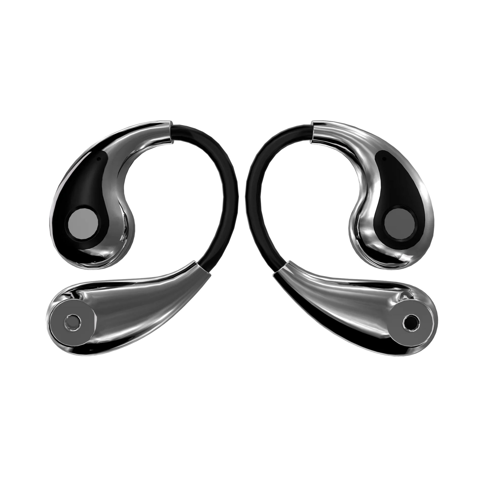 HKM-838419 YX49 Elegant ENC Earbuds with LED Battery Indicator and JL Chipset - Suitable for Sports - Available in Pink, White, Black