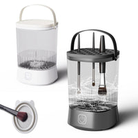 HKM-838483 Electric Makeup Brush Cleaner with 9000 RPM Motor - Automatic and Waterproof Brush Washer for All Sizes