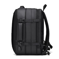 HKM-838483 Versatile Waterproof USB Nylon Backpack for 15.6 Inch Laptops