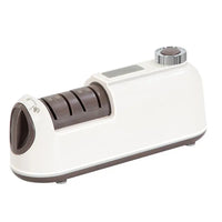 HKM-838547 2-Stage Electric Knife Sharpener for Quick Kitchen Knife Maintenance and Household Use