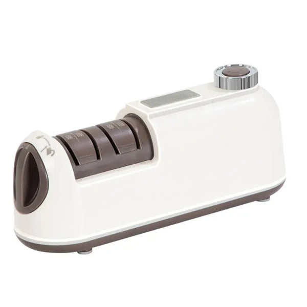 HKM-838547 2-Stage Electric Knife Sharpener for Quick Kitchen Knife Maintenance and Household Use