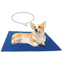 HKM-8385725 Cooling Pet Bed for Cats and Dogs - Antibacterial, Deodorant, Easy to Clean, Multiple Sizes Available