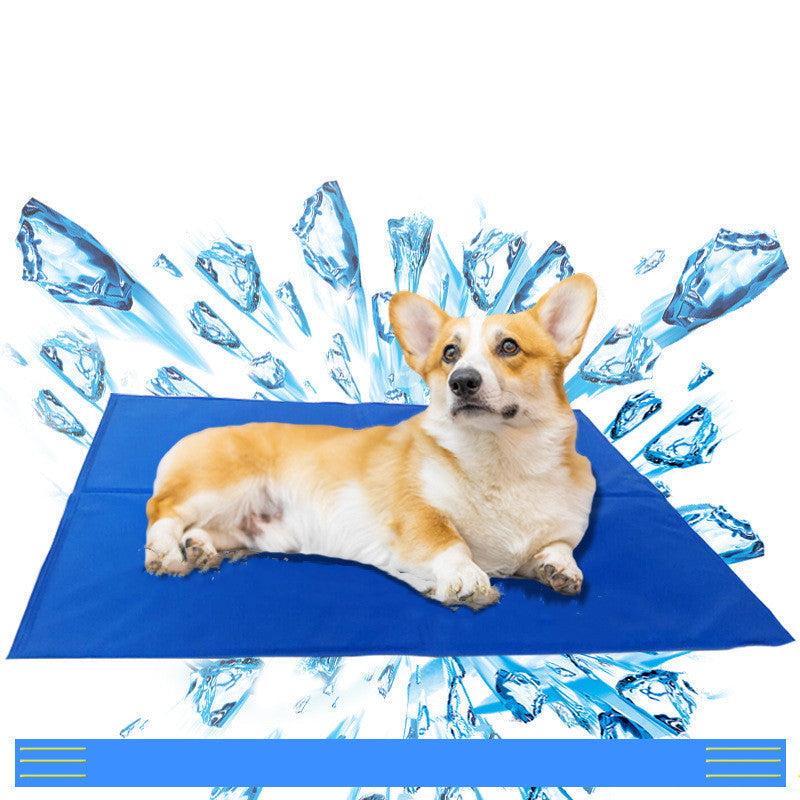 HKM-8385725 Cooling Pet Bed for Cats and Dogs - Antibacterial, Deodorant, Easy to Clean, Multiple Sizes Available