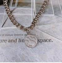 HKM-8385853 Large Iron Dog Necklace Collar for All Sizes (XS-5XL)