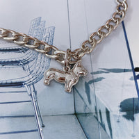 HKM-8385853 Large Iron Dog Necklace Collar for All Sizes (XS-5XL)