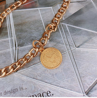 HKM-8385853 Large Iron Dog Necklace Collar for All Sizes (XS-5XL)