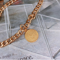 HKM-8385853 Large Iron Dog Necklace Collar for All Sizes (XS-5XL)