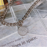 HKM-8385853 Large Iron Dog Necklace Collar for All Sizes (XS-5XL)