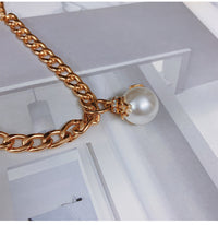 HKM-8385853 Large Iron Dog Necklace Collar for All Sizes (XS-5XL)