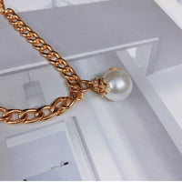 HKM-8385853 Large Iron Dog Necklace Collar for All Sizes (XS-5XL)