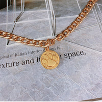 HKM-8385853 Large Iron Dog Necklace Collar for All Sizes (XS-5XL)