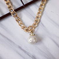 HKM-8385853 Large Iron Dog Necklace Collar for All Sizes (XS-5XL)