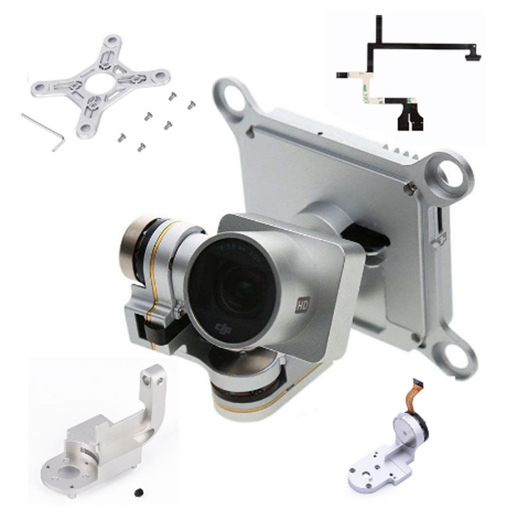 HKM-838611 DJI Genius 3 PTZ Alloy Upper and Lower Bracket Repair Parts
