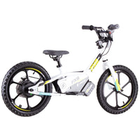 HKM-838675 Electric 16-Inch Kids Bicycle with 2-Speed, Aluminum Frame, Disc Brake, and Lithium Battery