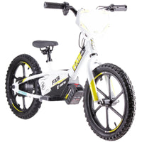 HKM-838675 Electric 16-Inch Kids Bicycle with 2-Speed, Aluminum Frame, Disc Brake, and Lithium Battery