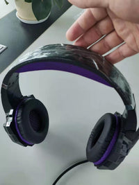 HKM-838739 Wired Gaming Headset with Microphone, 50mm Speakers, USB Connection, Comfortable Design, 3m Braided Cable