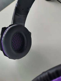 HKM-838739 Wired Gaming Headset with Microphone, 50mm Speakers, USB Connection, Comfortable Design, 3m Braided Cable