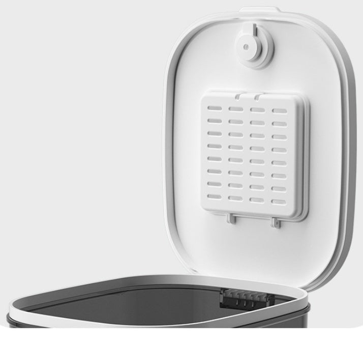 HKM-8387645 Smart WiFi Pet Feeder with APP Control, Voice Recorder & Large 6L Capacity for Dogs and Cats