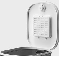 HKM-8387645 Smart WiFi Pet Feeder with APP Control, Voice Recorder & Large 6L Capacity for Dogs and Cats