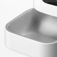 HKM-8387645 Smart WiFi Pet Feeder with APP Control, Voice Recorder & Large 6L Capacity for Dogs and Cats