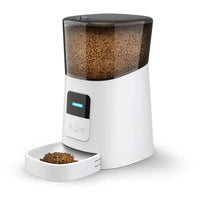 HKM-838867 Smart Automatic Pet Feeder with WiFi Control and 6L Capacity for Dogs and Cats