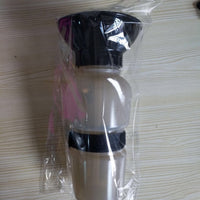 HKM-8389693 Portable Pet Water Bottle with Bowl, 20oz Squeeze Dispenser for Dogs and Cats