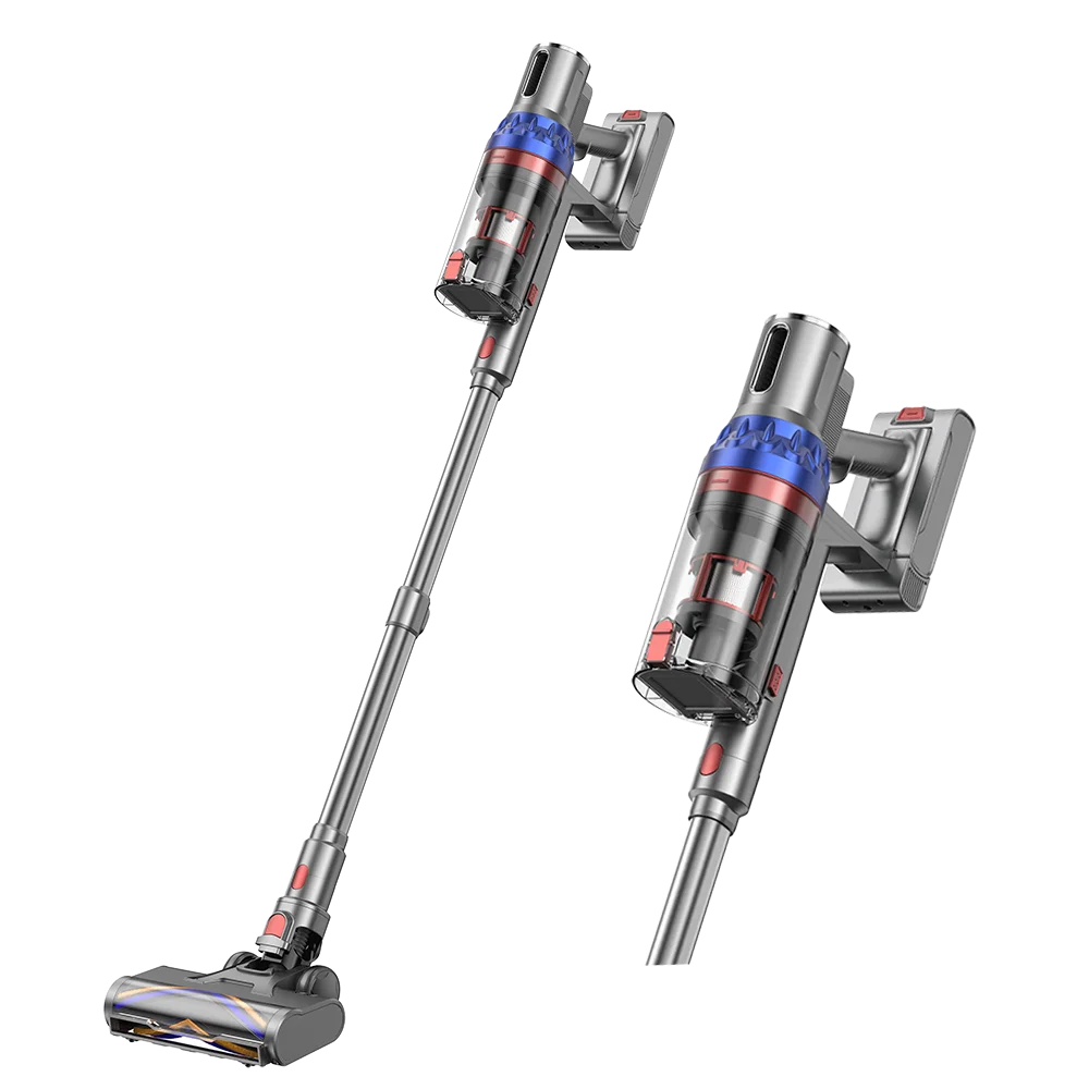 HKM-838995 Cordless Spin Dust Tool Vacuum Cleaner for Deep Cleaning - 34000PA Suction Power, 450W Battery-Powered Stick for Household Use