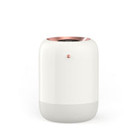 HKM-838995 Portable Ultrasonic Essential Oil Diffuser with USB and Battery Operation, Round Shape, Quiet 36dB Noise Level