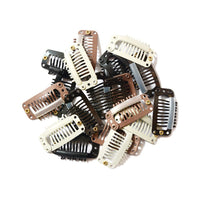 HKM-838995 Stainless Steel Wig Clips for Medium and Long Hair Extensions and Pieces