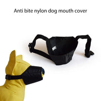 HKM-8391101 Adjustable Soft Breathable Dog Muzzle for Anti Chewing, Barking & Biting – Fits Small to Large Dogs