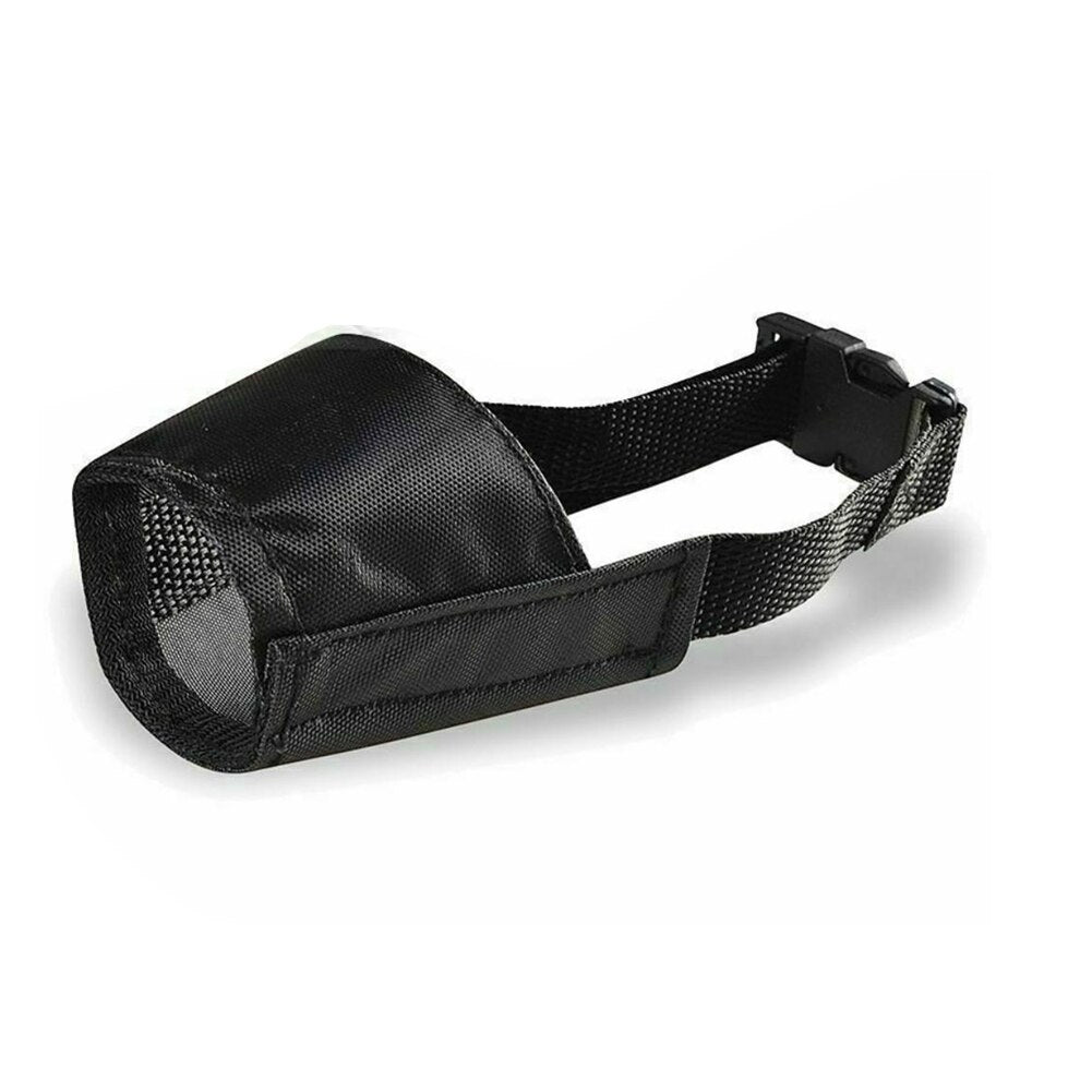 HKM-8391101 Adjustable Soft Breathable Dog Muzzle for Anti Chewing, Barking & Biting – Fits Small to Large Dogs