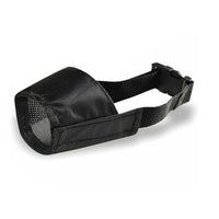 HKM-8391101 Adjustable Soft Breathable Dog Muzzle for Anti Chewing, Barking & Biting – Fits Small to Large Dogs
