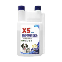 HKM-8391485 Deodorizing Spray for Cats and Dogs - 500ml Glutaraldehyde & Decamethylammonium Bromide Solution