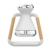 HKM-839187 Compact Wireless Mini Humidifier for Mobile Phone Charging - Model PJS-1A, USB Powered
