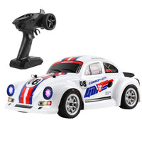 HKM-839251 1/16 Scale 4WD Electric Remote Control Drift Car with LED Lights - Fast 70km/h, Indoor/Outdoor Use