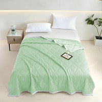 HKM-839251 Innovative Soundwave Design Ultra Soft Reversible Comforter, Lightweight All-Season Quilt for Hot Sleepers, Machine Washable Bedding