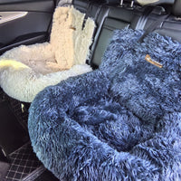 HKM-8393277 Thermal Pet Mat for Vehicles - Thick and Cozy, Available in Single & Double Seat Sizes