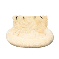 HKM-8393277 Thermal Pet Mat for Vehicles - Thick and Cozy, Available in Single & Double Seat Sizes