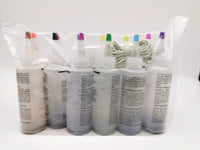 HKM-839379 12-Pack Non-Toxic Tie Dye Powder for Clothing, Socks, Bags, and Art Projects